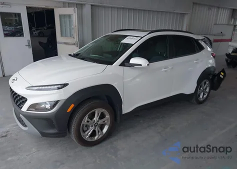 2023 Hyundai Kona Sel из США, поврежденный, VIN KM8K3CAB2PU025286